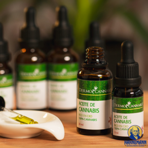 Aceite de cannabis rico en CBD 15ml botica cannabis