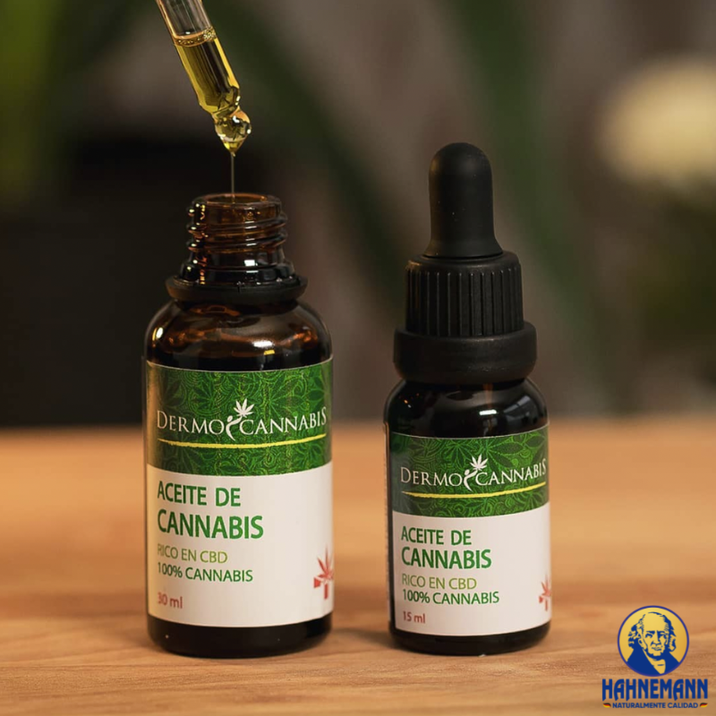 Aceite de cannabis rico en CBD 30ml botica cannabis