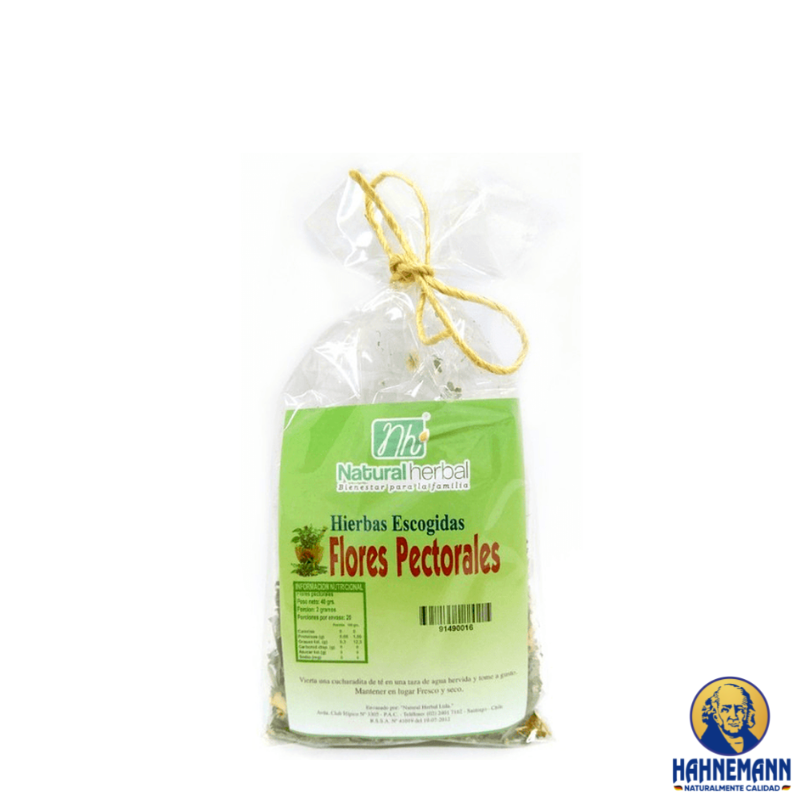 Flores pectorales 40gr nat. herbal