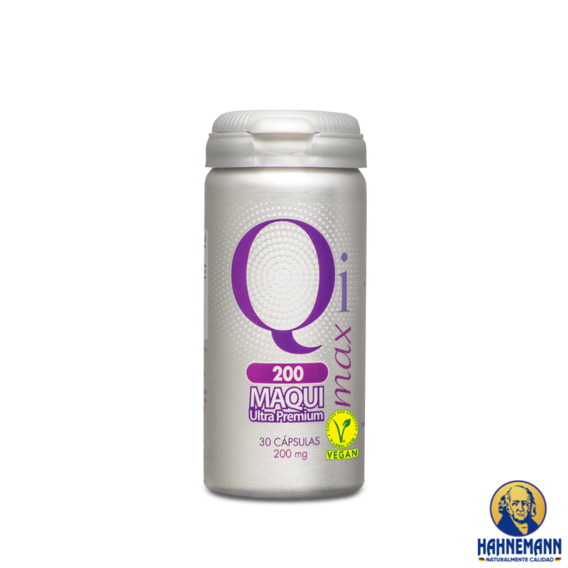 Qi max maqui 200mg 30 cápsulas New science
