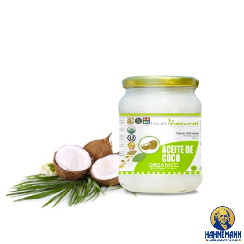 Aceite de Coco 250ml Health Natural