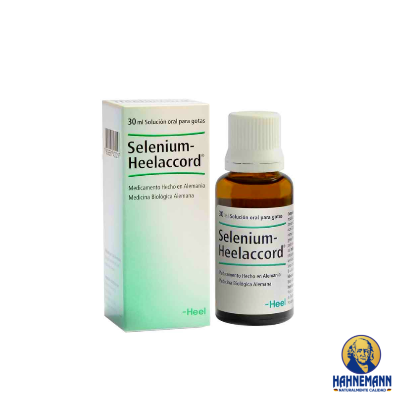 Selenium heel accord gotas 30cc Heel