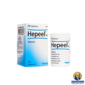 Hepeel tabs 50compr heel