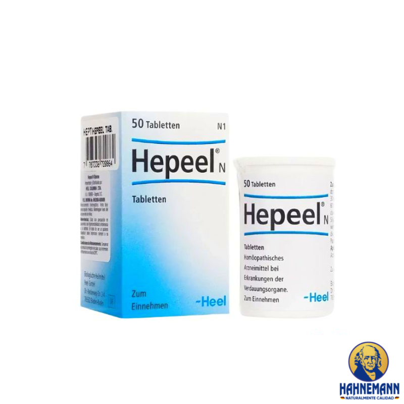 Hepeel tabs 50compr heel