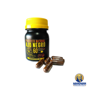 Ajo negro 36gr 60 cáps huerto del sur