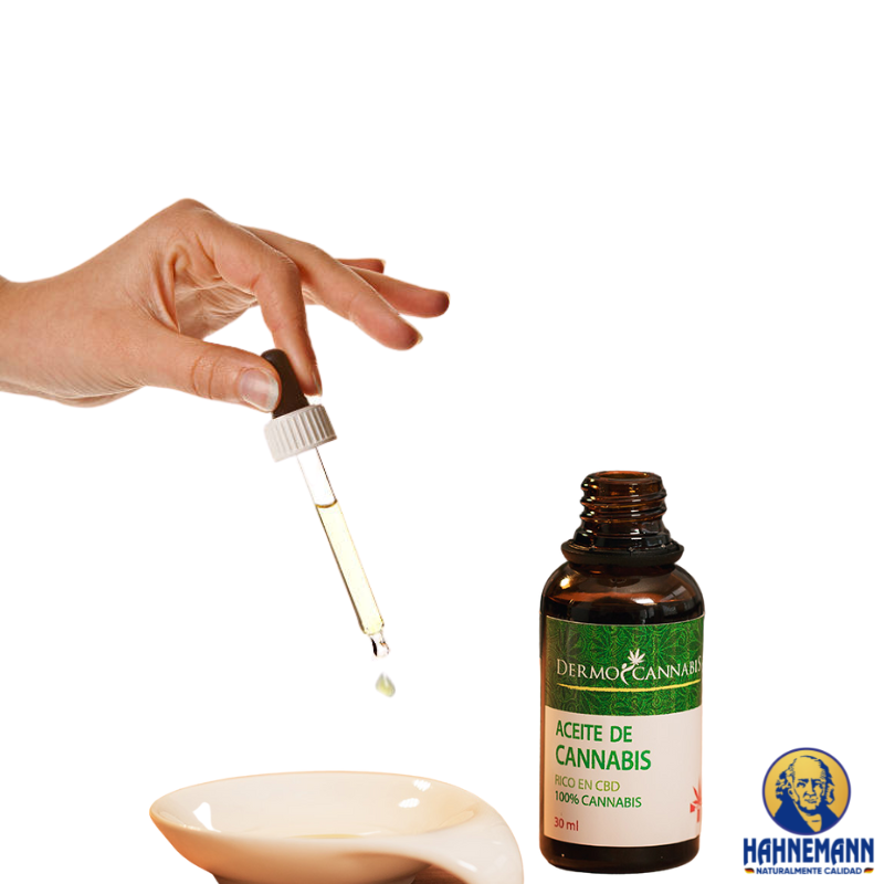 Aceite de cannabis rico en CBD 5ml