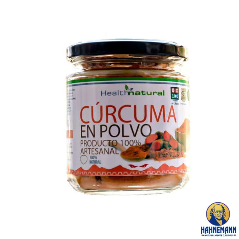 Cucruma Polvo 100gr Health Natural