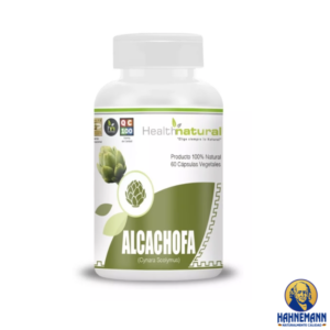 Alcachofa 400mg, 60 cápsulas Health Natural