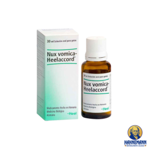 Nux vomica- Heelaccord® gotas 30 mL - Heel