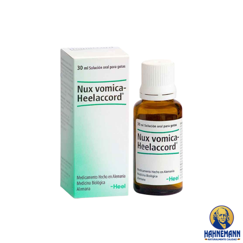 Nux vomica- Heelaccord® gotas 30 mL - Heel