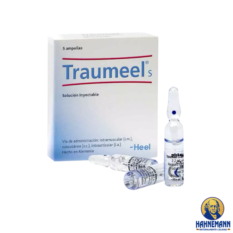 Traumeel Inyectable x 5 amp. Heel