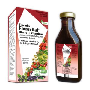 Floradix floravital jarabe 250ml
