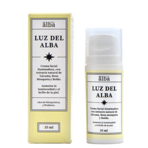 Crema LUZ DEL ALBA VEG ILUM 35ml