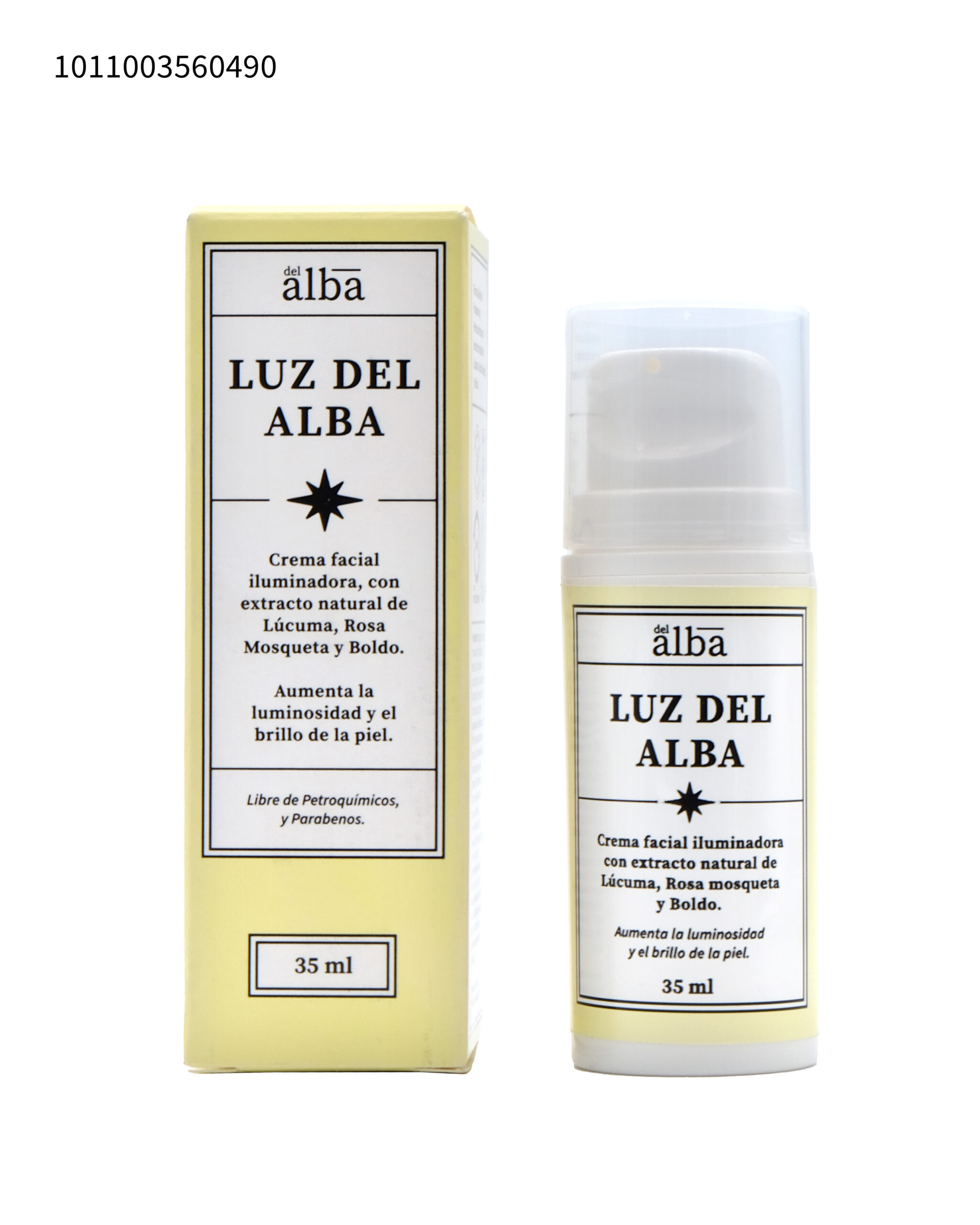 Crema LUZ DEL ALBA VEG ILUM 35ml