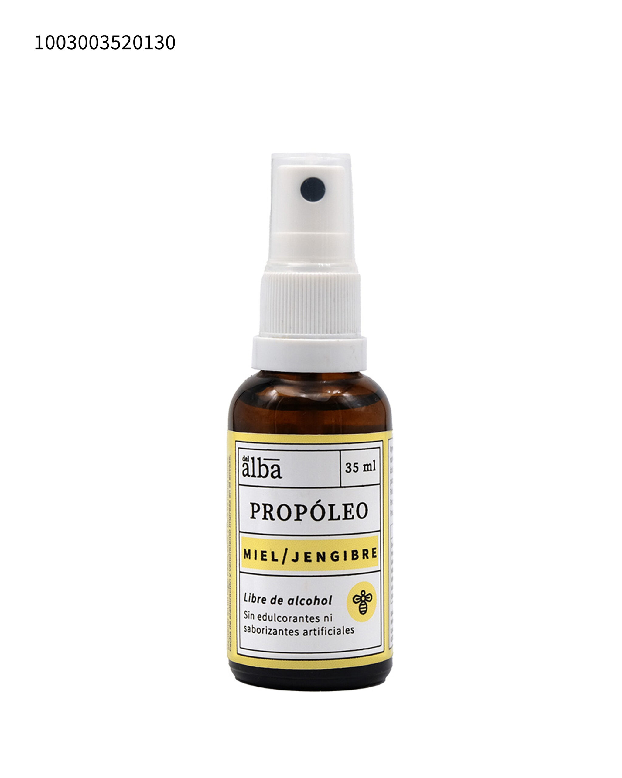 Spray Propoleo miel / jenjibre 30 cc Apicola del alba