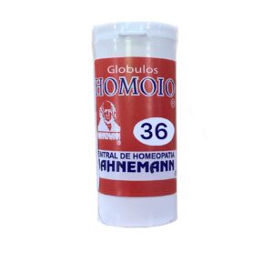 HOMOIO 36 - Glóbulos 