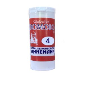 HOMOIO 4 - Glóbulos