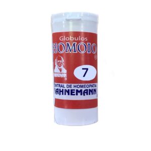 HOMOIO 7 - Glóbulos 