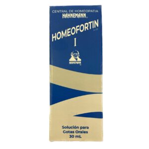 HOMEOFORTIN I - Gotas