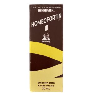 HOMEOFORTIN III - Gotas