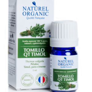 Aceite esencial  naturel 5 ml - Tomillo QT Timol