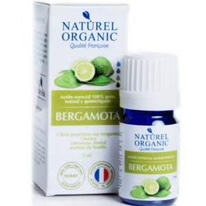 Aceite esencial  naturel 5 ml - bergamota organica