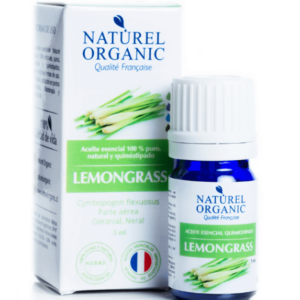 Aceite esencial  naturel 5 ml - Lemongrass Orgánico
