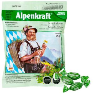 ALPENKRAFT Caramelos de Hierbas