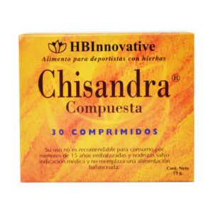 CHISANDRA Comp. HBI 30Compr