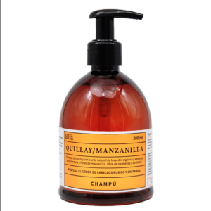 Shampoo QUILLAY+MANZANILLA 300ml