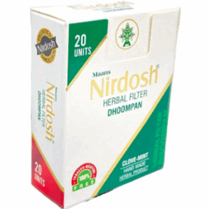NIRDOSH Cigarrillo Herbal Filtro