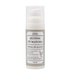 Crema de Manos Quinoa+TE Matcha