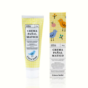 Crema PAÑAL MATICO 90gr El Alba