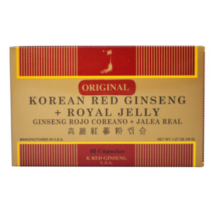 GINSENG Rojo + Jalea Real 60Caps