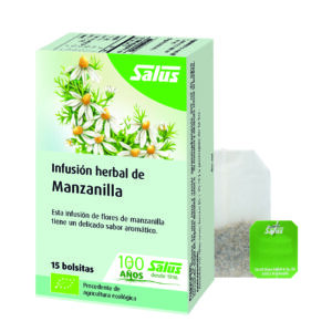 Infusion Manzanilla 25.5gr 15Sachets