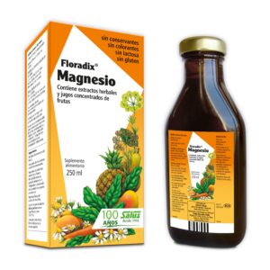 SALUS FLORADIX MAGNESIO Jarabe 250ml