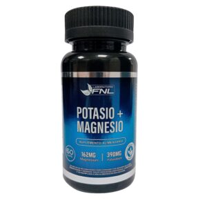 POTASIO + MAGNESIO 60Caps