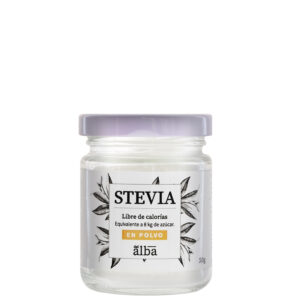 STEVIA en polvo 50gr