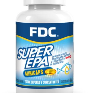 Pack 2 SUPER-EPA 90 Mini-Caps