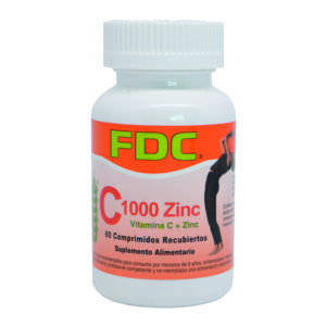 Pack 2 Vitamina C-1000 + Zinc