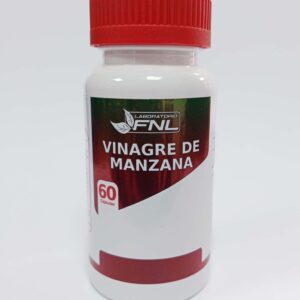 VINAGRE de MANZANA 60Caps