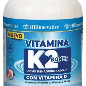 Vitamina K2 Bones x 60 compr. FDC